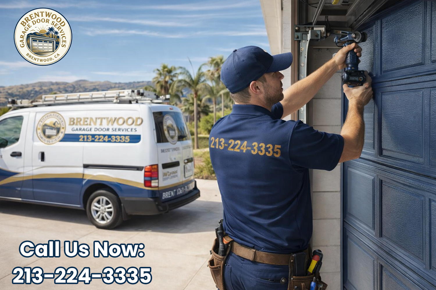 Garage Door Brentwood CA | Repair, Installation & Service