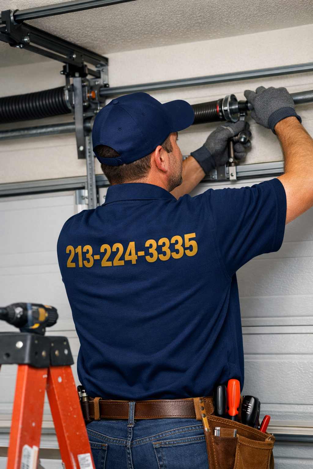 Repairing Garage Door